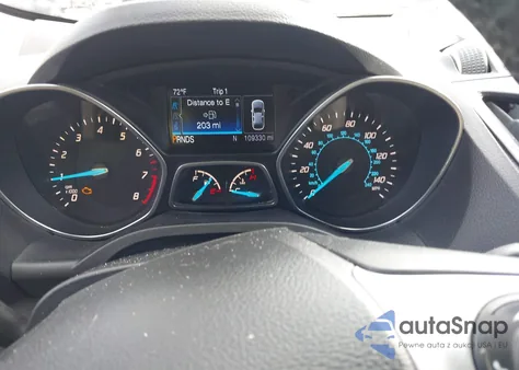 2016 Ford Escape Titanium из США, поврежденный, VIN 1FMCU0JXXGUC09404